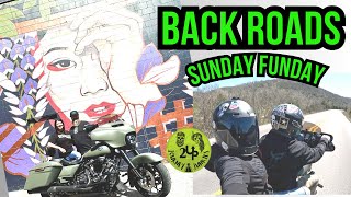 The power of 2up riding on TN backroads on our #streetglide #hd
