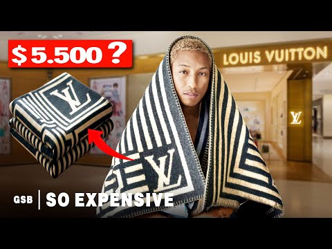 Why Louis Vuitton Scarves SO Expensive ? | So Expensive