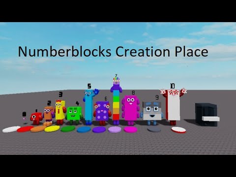 Numberblocks Creation Place