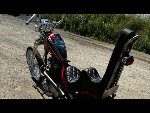 Xs650 Chopper, We’re getting close!