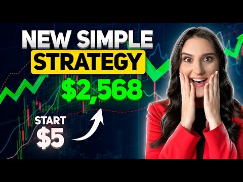 I Made $2,568 With A Day Trading Strategy | Trading Challenge! | My Strategy Daily Trading Routine!