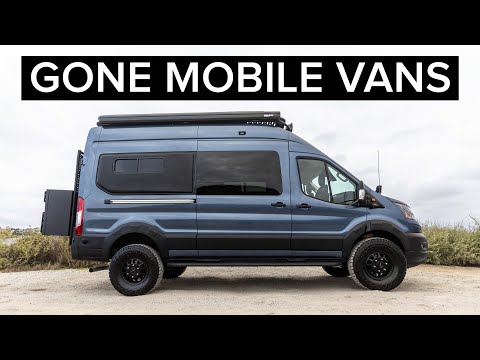 GONE MOBILE VANS | Review of Build Process