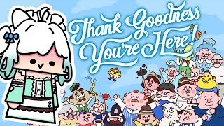 【THANK GOODNESS YOU'RE HERE!】I'm a ghost of the people!【Maid Mint Fantôme】