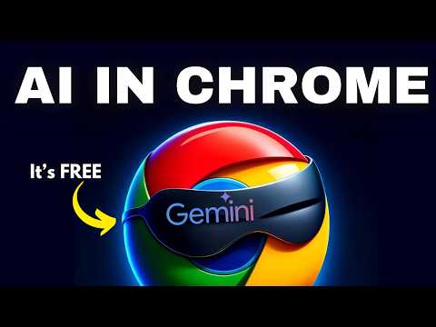 Google Chrome has FREE AI NOW🤯