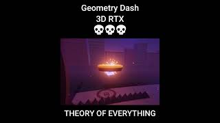 Geometry Dash 3D RTX 💀💀💀 #geometrydash #gaming #games #gd #music #gameplay  #level #electronicmusic