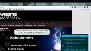 Useful Chrome Extensions for Web Design # 5 - CSS Scan