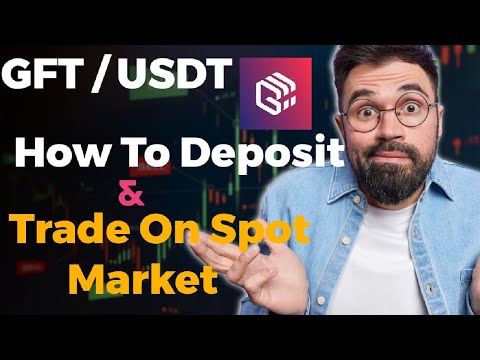 GFT / USDT - How To Deposit Gifto and Trade on Cryptopadie Spot Market