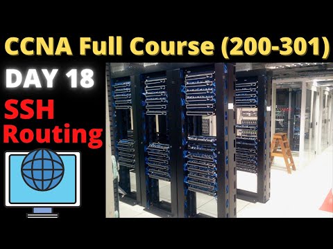 CCNA  DAY 18 | Routing | SSH Practical