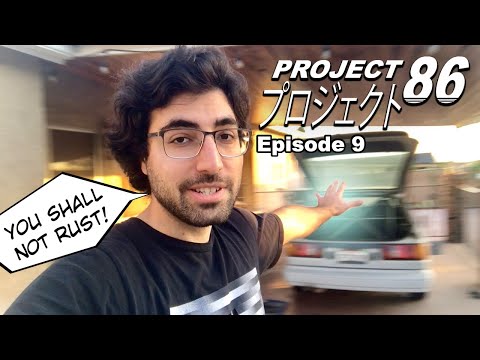 RUST BE GONE! AE86 GTS Fuel Tank Restoration - Project 86: Episode 9