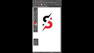 Illustrator Tutorial | S Letter Logo Design | How to make logo design in Adobe Illustrator CC