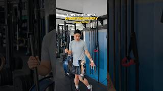 Hamstring injury rehab exercises from a physical therapist