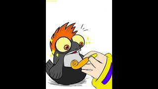 Small fry is so cute! 😊🧡💛
