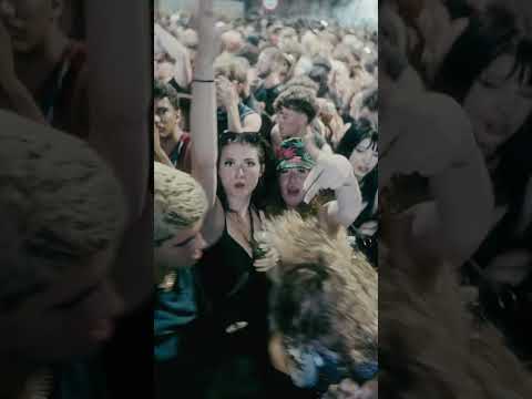 Threw a rave in a London tunnel