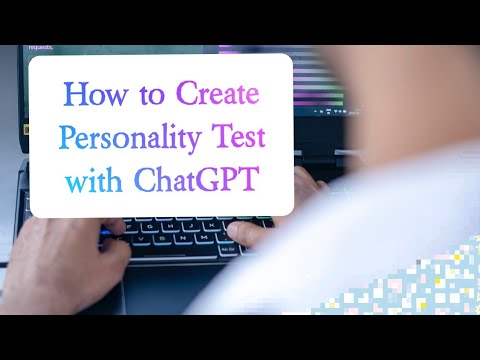 How I created Personality Test with ChatGPT in Aliveforms