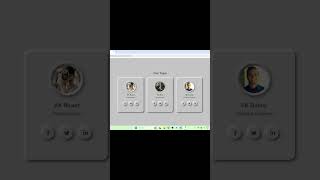 Neumorphism Card Html & CSS #html #css #astechmaster #viral #shortsfeed #shorts #ytshorts