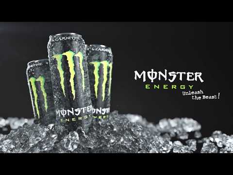 Monster Energy Commercial 3D - Product Visualization