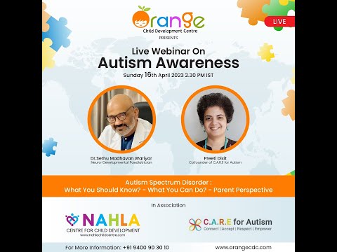 AUTISM AWARENESS WEBINAR