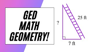 Solve 5 GED Geometry Problems!