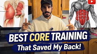Best home core workout…this saved my back.