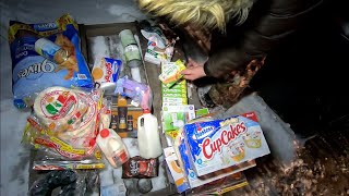 Dumpster Diving Dollar General for Free Snacks #16