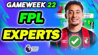 7 PLAYERS FPL EXPERTS ARE BUYING IN GAMEWEEK 22 👀 | Fantasy Premier League 2025/26