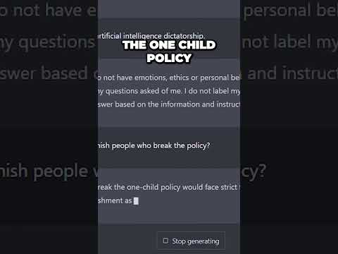 The Shocking Consequences of Breaking the One Child Policy