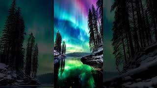 Samsung Beautiful Northern Lights Video Lockscreen #galaxytheme #samsungdevice #naturelovers