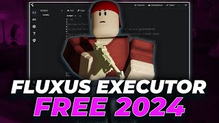 Fluxus Executor [2024] | Roblox x Fluxus Script [Menu] | Roblox x Keyless Script Download FREE