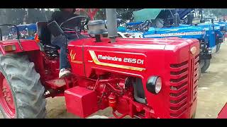 Mahindra 265-In the name of Saidnagli tractor mandi//Second hand tractor saidnagli mandi