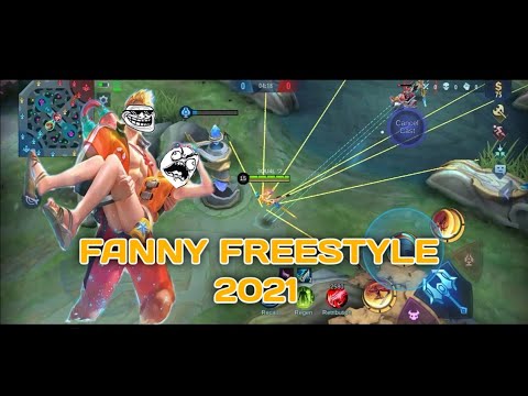 FANNY FREESTYLE 2021 MOBILE LEGENDS BANG BANG