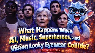 What Happens When AI, Music, Superheroes, and Smart Eyewear Collide?