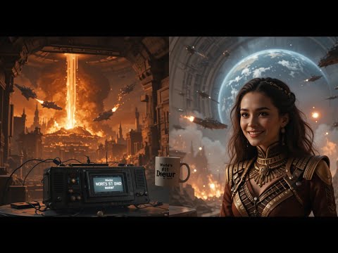 With No Hope Left, We Made a Final Call… To a Most Dangerous Species | HFY | A Short Sci-fi Story