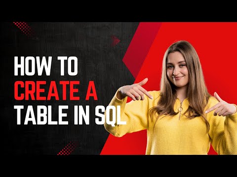How to create a table in SQL Server #sql #sqlserver #dataanalytics #dataanalysis  #sqlforbeginners