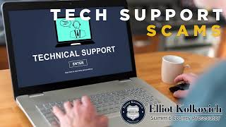 Tech Support Scams | Alerts!