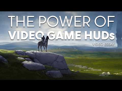 The Power of Video Game HUDs: Design, Psychology & more | Video Essay