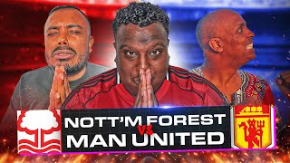 Nottingham Forest vs Manchester United LIVE Premier League Watch Along