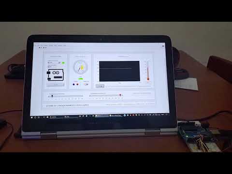 Progetto di Smart Conditioning System  con Arduino Uno e LabView