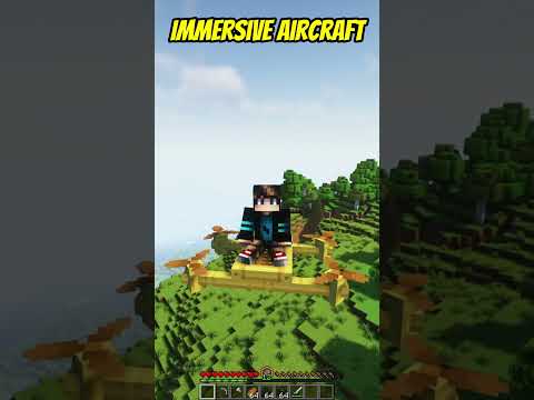 Immersive Aircraft Mod - Must Try Minecraft Mods - Part 6