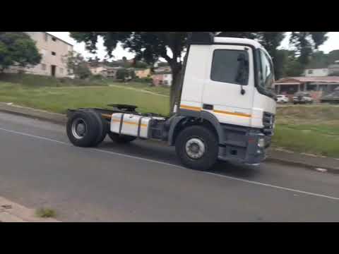 Mercedes Benz 1623 ADE 352T straight pipe