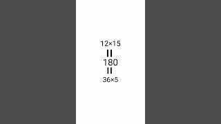 Math Calculation trick #educational #rightapproach #calculationtricks #educationofmathtrickhouse