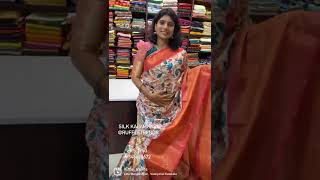Silk kalamkari , @ruffletrends #codavailable