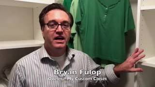 Fit A Custom Solution | My Custom Closet