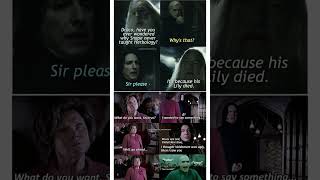 Snape Didn’t Teach Herbology Because… 💀