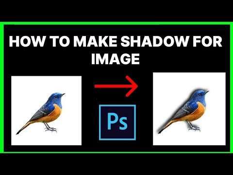 How to make shadow for image in photoshop #photoshop #shadowimage #graphicdesign