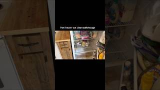 Part 1- Move-out clean walkthrough #cleaningvideos #cleantok #letsclean #walkthroughs
