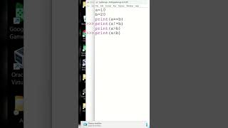 Day 5: Python Basics – ==, !=,Explained in 30 Seconds! 🔥
