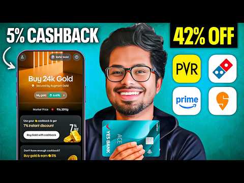 BEST Lifetime Free RuPay Credit Card of 2026?Yes Bank Ace Credit Card Review Benefits Apply Cashback