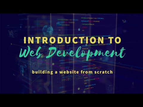 Introduction to Web Development