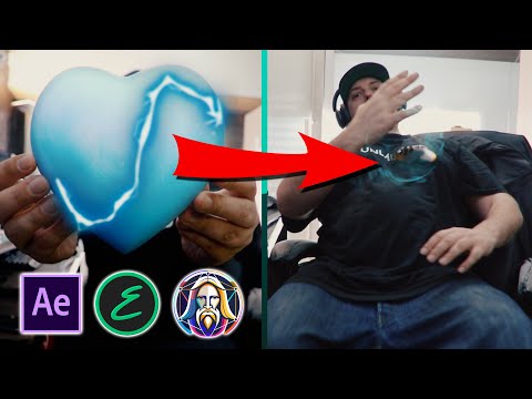 Heart Enters Chest | Compositing Tips with EBSynth, Leonardo.ai & After Effects (VFX Breakdown)