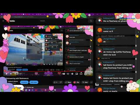 Multistreaming with Restream.io